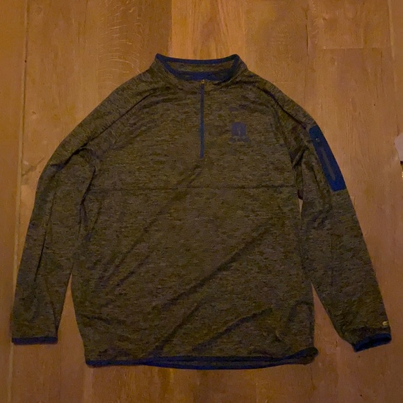 Grey Duke quarter zip - Picture 1 of 2